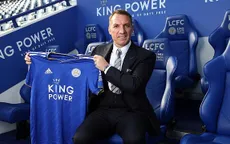 Brendan Rodgers chính thức trở lại giải ngoại hạng Anh