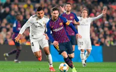 El Clasico lượt đi sẽ được tổ chức vào... giữa trưa