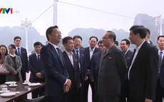 Phái đoàn Triều Tiên dự thượng đỉnh Mỹ - Triều đến thăm Vịnh Hạ Long