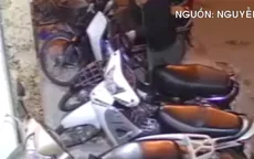 Trộm bẻ khóa liên tiếp 2 chiếc xe máy nhưng bất thành
