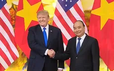 Thủ tướng Nguyễn Xuân Phúc hội kiến với Tổng thống Hoa Kỳ
