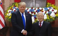 Tổng Bí thư, Chủ tịch nước hội đàm Tổng thống Hoa Kỳ