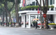 An ninh thắt chặt trước thềm cuộc gặp đầu tiên giữa Tổng thống Trump và Chủ tịch Kim Jong-un