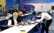 Phóng viên nước ngoài ấn tượng với cơ sở vật chất tại IMC của Hội nghị Thượng đỉnh Mỹ - Triều lần 2