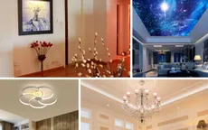 Cách chọn 4 loại đèn trang trí cho phòng khách ấn tượng