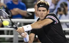 Del Potro rút lui khỏi giải quần vợt Indian Wells