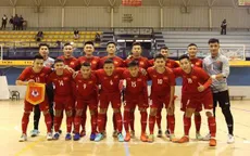 ĐT futsal Việt Nam cầm hòa CLB Real Betis