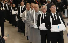 Hàn Quốc hồi hương trên 70 bộ hài cốt lao động cưỡng bức