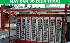 Ngỡ ngàng với những chiếc máy bán hàng tự động "có một không hai" ở Nhật Bản