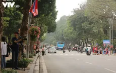 Đường phố Hà Nội thông thoáng sau Hội nghị thượng đỉnh Mỹ - Triều