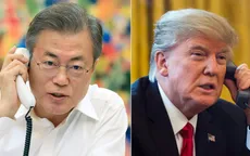 Hội nghị thượng đỉnh Mỹ - Triều lần 2: Tổng thống Trump điện đàm với Tổng thống Hàn Quốc về kết quả hội nghị