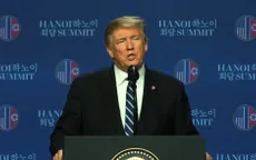 Tổng thống Donald Trump gửi lời cảm ơn Việt Nam trước khi về nước