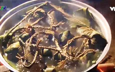 Nồi bánh tét của người miền Tây