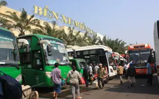 Các bến xe ở TP.HCM còn nhiều vé xe Tết