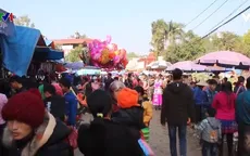 Nhộn nhịp phiên chợ vùng cao ngày cuối năm