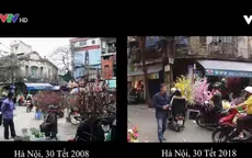 Hà Nội 10 năm trước và hôm nay