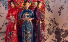 Dàn mỹ nhân Chạy trốn thanh xuân cực xinh trong loạt ảnh đón Tết