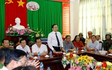 Đồng chí Trần Thanh Mẫn thăm, chúc Tết tại Cần Thơ
