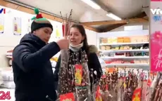 Kiều bào Pháp về quê ăn Tết