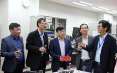 Tổng Giám đốc Trần Bình Minh chúc Tết các đơn vị VTV nhân dịp năm mới Kỷ Hợi 2019