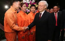 Tổng Bí thư, Chủ tịch nước Nguyễn Phú Trọng thăm và chúc Tết tại Hà Nội