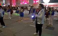 Diễu hành mừng Tết Nguyên đán sắc màu ở Hong Kong