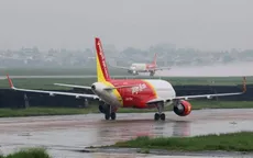 Thời tiết xấu ảnh hưởng tới nhiều chuyến bay