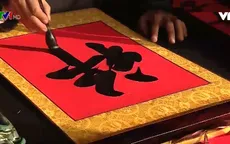 Nét đẹp xin chữ đầu xuân tại Văn Miếu - Quốc Tử Giám