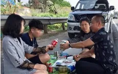Xử phạt 5 - 6 triệu đồng đối với lái xe tổ chức ăn uống trên cao tốc Nội Bài - Lào Cai