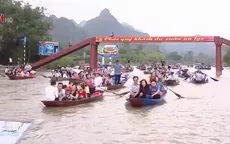 Đảm bảo an toàn giao thông lễ hội chùa Hương