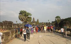 Lượng du khách đến Campuchia dịp Tết đạt gần 1 triệu lượt