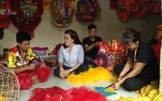 Người "giữ lửa" nghệ thuật lân sư rồng