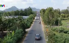 Thông thoáng đường du lịch hành hương về núi Sam và núi Cấm