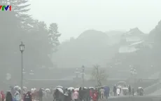 Giá rét bất thường ở Tokyo, hơn 140 chuyến bay bị hủy