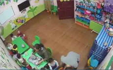 Đình chỉ sơ cở mầm non có cô giáo tát trẻ bầm tím mặt vì lười ăn