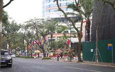 Hà Nội: An ninh vẫn được thắt chặt tại khách sạn Melia