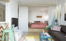 Căn hộ nhỏ nhưng chủ nhân biết cách giấu đồ đạc