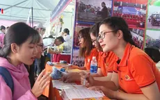 Sôi nổi ngày hội tư vấn tuyển sinh, hướng nghiệp 2019 tại Cần Thơ