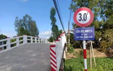 Bạc Liêu: Kỳ lạ cây cầu mang tên Phó Chủ tịch xã đương nhiệm