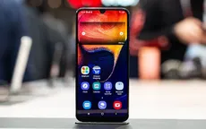 Sau Galaxy S10, người dùng Việt đã có thể đặt mua Galaxy A50