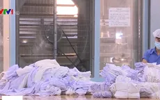 Giặt tẩy đồ vải ở bệnh viện: Chưa đáp ứng nhu cầu