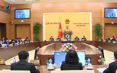 Khai mạc phiên họp thứ 32 của Ủy ban Thường vụ Quốc hội
