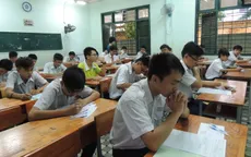 TP.HCM: Chỉ hơn 66% học sinh vào lớp 10 công lập