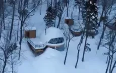 Những căn nhà tuyết sang trọng nằm giữa rừng ở Canada