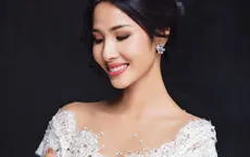 Á hậu Hoàng Thùy: Xây dựng thói quen tốt cho sức khỏe