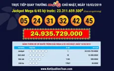 Hai kỳ quay số liên tiếp, 2 vé Vietlott trúng tổng cộng 29 tỷ đồng