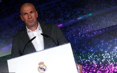 CHÍNH THỨC: HLV Zidane trở lại dẫn dắt Real Madrid