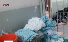 Mục sở thị quy trình xử lý đồ vải bẩn ở bệnh viện