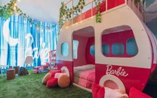 Thả mình trong khách sạn dành cho các tín đồ của búp bê Barbie