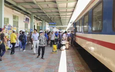 Giảm giá vé tàu tập thể năm 2019